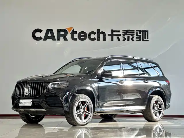 Mercedes-Benz Mercedes Benz Gls Mercedes-Benz Gls 2022 Facelift 2 Gls 450 4matic Fashionable Model