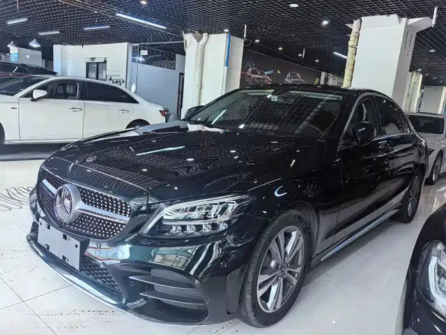 Mercedes-Benz Mercedes Benz C Class Mercedes-Benz C-Class 2020 C 200 L Dynamic Sports Edition