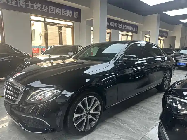 Mercedes-Benz Mercedes-Benz E-Class Mercedes-Benz E-Class 2019 E 300 L Fashion — фото