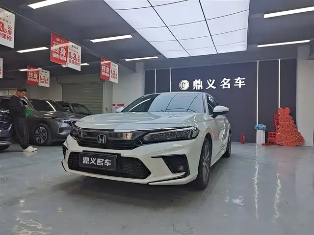 Honda Civic Civic 2022 240turbo Cvt Dynamic Edition