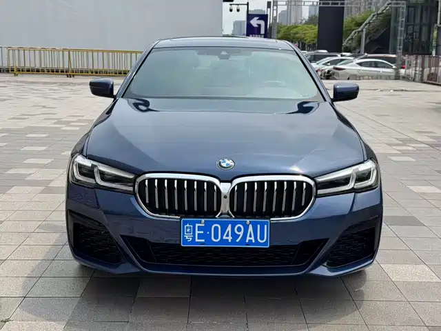 Bmw Bmw 5 Series Bmw 5 Series 2021 525li M Sports Package — фото