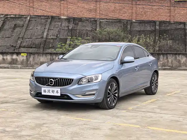 Volvo Volvo S60 Volvo S60 2018 S60l T4 Zhiyuan Enterprising Edition — фото