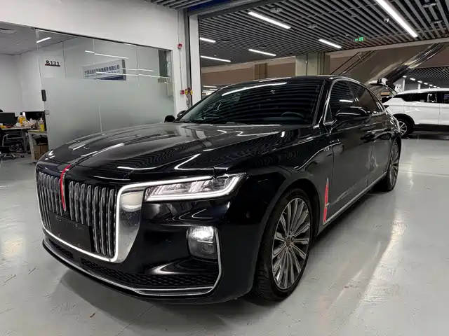 Red Flag Hongqi H9 Hongqi H9 2022 3.0t Zhilianqi Chang Edition