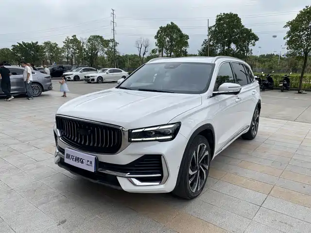 Geely Automobile Xingyue L Xingyue L 2021 2.0td Dct Evo Two-Wheel Drive Smart Model
