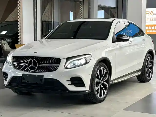 Mercedes-Benz Mercedes-Benz Glc Coupe Mercedes-Benz Glc Coupe 2019 Glc 260 4matic Coupe Suv