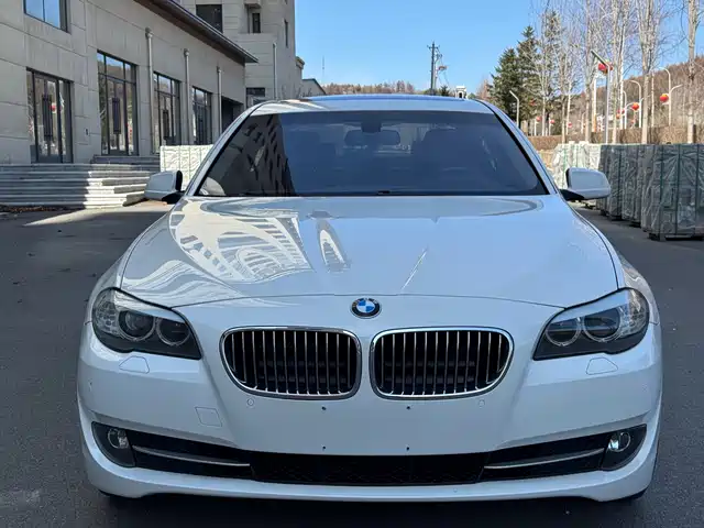 Bmw Bmw 5 Series Bmw 5 Series 2013 525li Luxury Model