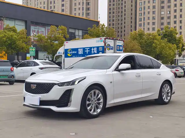 Cadillac Cadillac Ct5 Cadillac Ct5 2021 Facelift 28t Luxury Model — фото