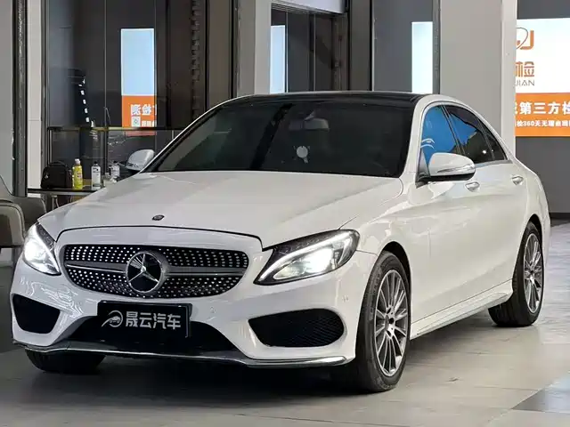 Mercedes-Benz Mercedes Benz C Class Mercedes-Benz C-Class 2015 Facelift C 200 L Sporty — фото