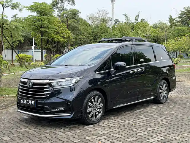 Honda Odyssey Odyssey 2024 2.0l E:Hev Rui·Smart Edition — фото
