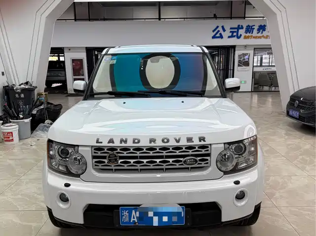 Land Rover Discover Discover 2012 3.0 Sdv6 Hse Diesel Version