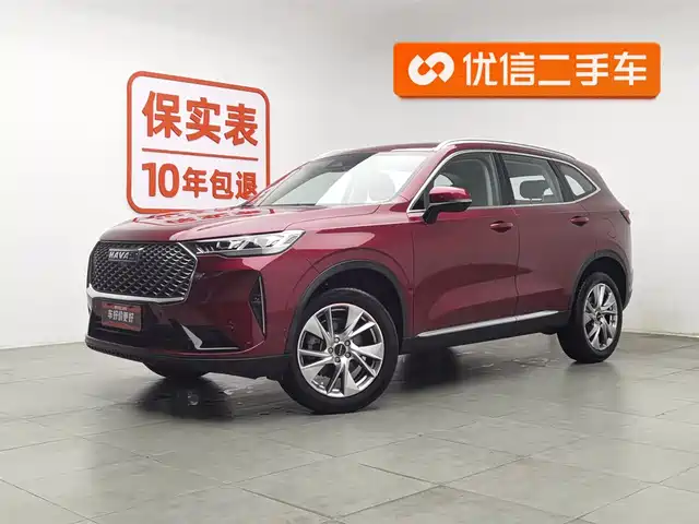 Harvard Haval H6 Haval H6 2021 Third Generation 1.5t Automatic Two-Wheel Drive Supreme — фото