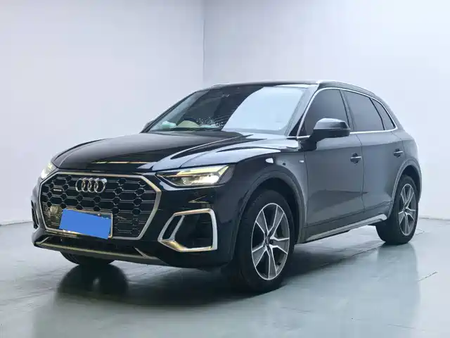Audi Audi Q5l Audi Q5l 2022 45t Luxury And Dynamic Model — фото