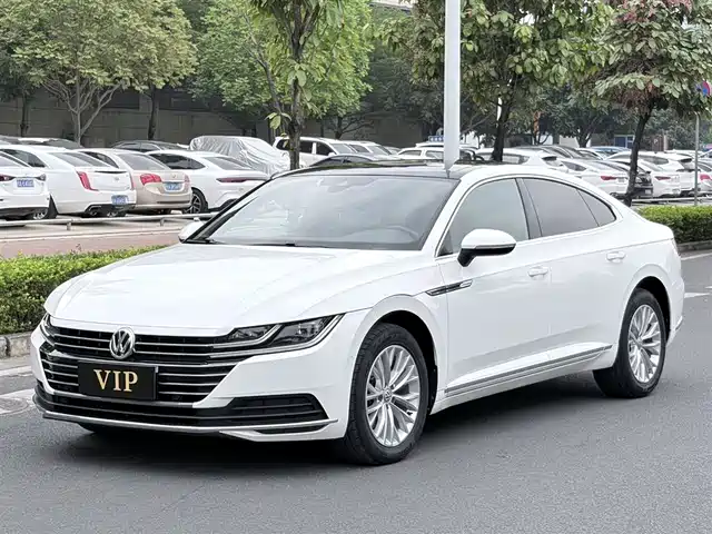 Volkswagen Faw-Volkswagen Cc Faw-Volkswagen Cc 2020 330tsi Charming Edition National Vi — фото