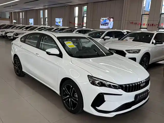Geely Automobile Binrui Binrui 2024 Binrui Cool 1.5t Dct Dragon Edition — фото