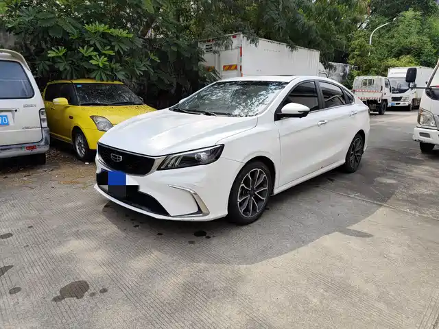 Geely Automobile Binrui Binrui 2021 1.4t Cvt Asian Games Edition — фото