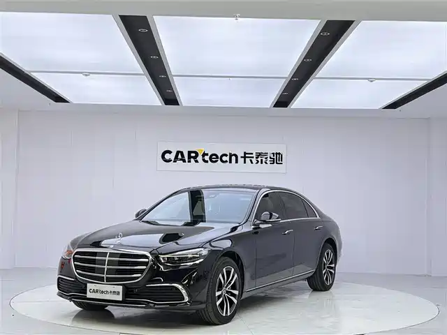 Mercedes-Benz Mercedes Benz S Class Mercedes-Benz S-Class 2021 S 400 L Business Type — фото