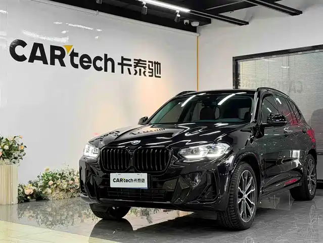 Bmw Bmw X3 Bmw X3 2023 Facelift Xdrive30i Leading M Night Package — фото