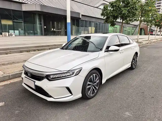 Honda Yingshipai Yingshipai 2022 Rui·Hybrid 2.0l Clean Edition — фото