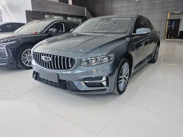 Geely Automobile Xing Rui Xingrui 2021 2.0td Premium Model — фото
