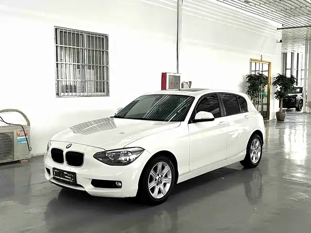 Bmw Bmw 1 Series (Imported) Bmw 1 Series Imported 2013 Facelift 116i Leading Model