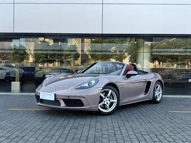 Porsche Porsche 718 Porsche 718 2022 Boxster 2.0t — фото