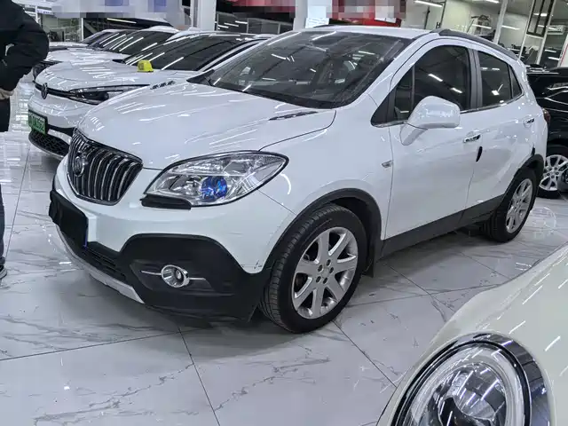 Buick Onkola Encore 2015 1.4t Automatic Two-Wheel Drive Urban Leading Model