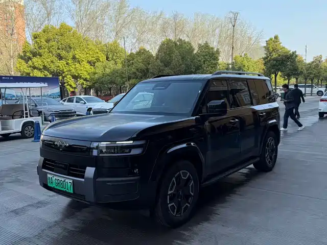 Equation Leopard Titanium 7 Titanium 7 2025 200KM two-wheel drive Max version