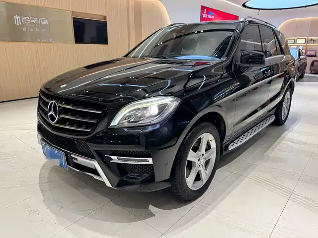 Mercedes-Benz Mercedes Benz M Class Mercedes-Benz M-Class 2014 Ml 320 4matic — фото