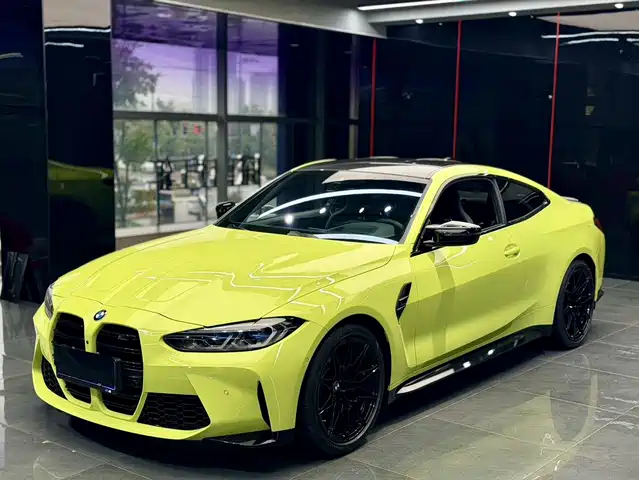 Bmw Bmw M4 Bmw M4 2021 M4 Coupe Thunder Edition