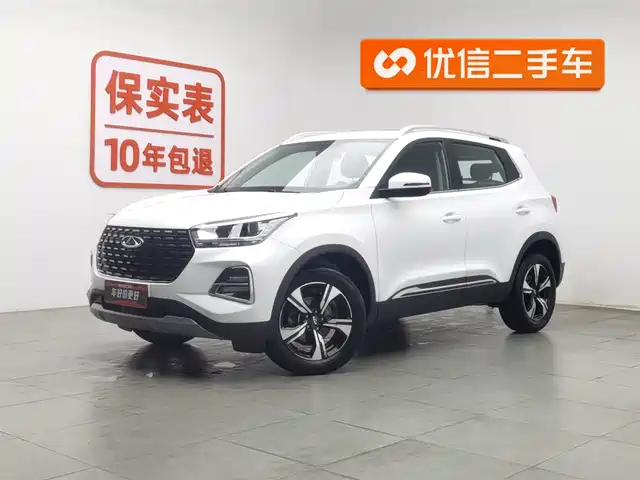 Chery Tiggo 5x Tiggo 5x 2020 1.5l Cvt Deluxe Edition — фото