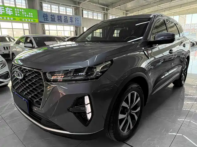 Chery Tiggo 7 Plus Tiggo 7 Plus 2021 1.5t Cvt Premium Model