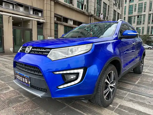 Jiangling Yusheng S330 Yusheng S330 2016 1.5l Gtdi Automatic Two-Wheel Drive Premium Version — фото