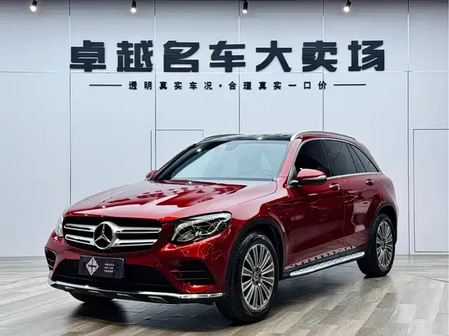 Mercedes-Benz Mercedes-Benz Glc Mercedes-Benz Glc 2017 Glc 260 4matic Dynamic — фото