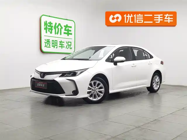 Toyota Corolla Corolla 2019 1.2t S-Cvt Gl-I Deluxe Edition — фото