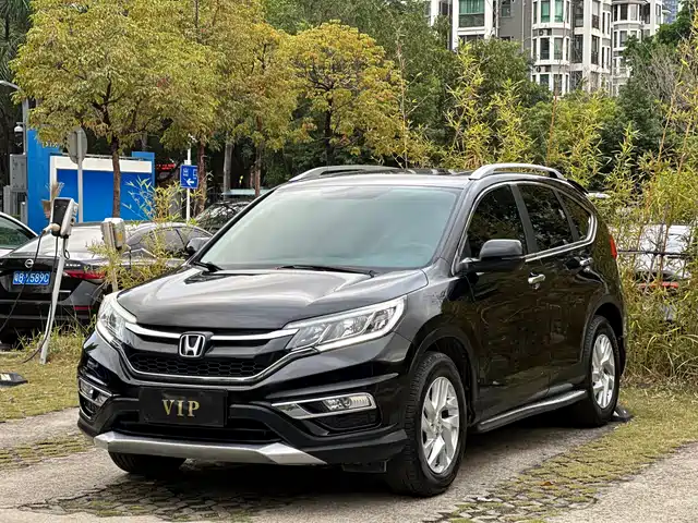 Honda Hondacr-V Honda Cr-V 2015 2.4l Two-Wheel Drive Luxury Version