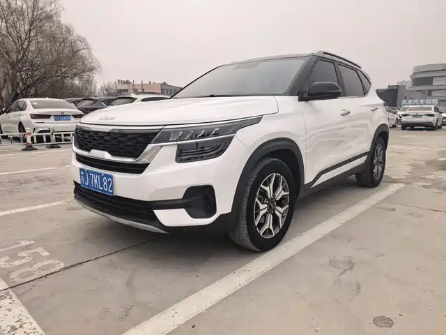 Kia Kx3 Proud Running Kx3 Propao 2021 1.5l Cvt Trendy Edition