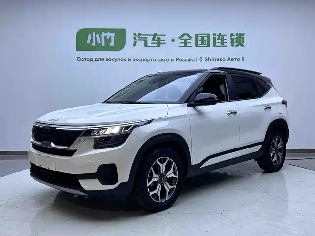 Kia Kx3 Proud Running Kx3 Propao 2021 1.5l Cvt Refreshed Version — фото