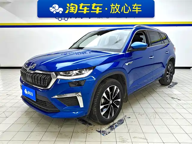 Skoda Kodiak Kodiak 2022 Tsi330 7-Seat Two-Wheel Drive Luxury Version