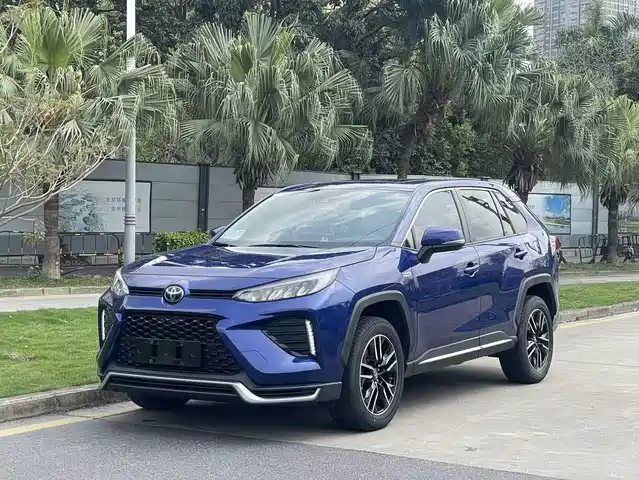 Toyota Weilanda New Energy Wilanda New Energy 2021 High-Performance Version 2.5l Two-Wheel Drive Powerful Version — фото