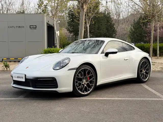 Porsche Porsche 911 Porsche 911 2020 Carrera 3.0t