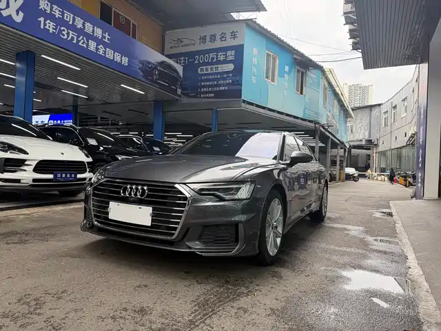 Audi Audi A6l Audi A6l 2022 45 Tfsi Premium Dynamic Model — фото
