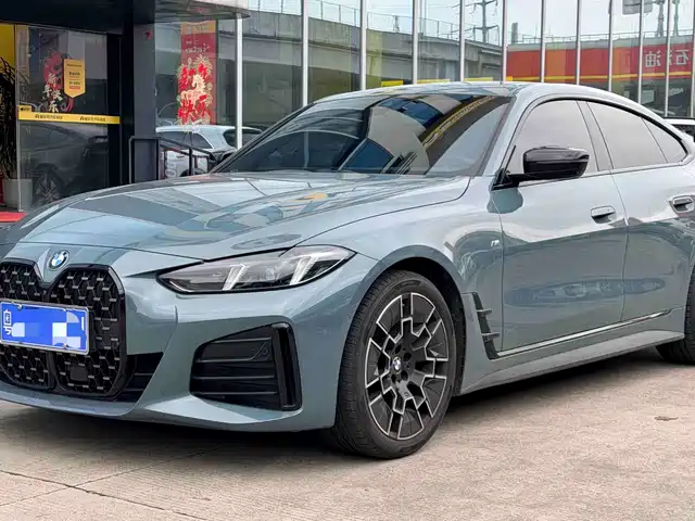 Bmw Bmw 4 Series Bmw 4 Series 2024 430i Gran Coupe M Sports Night Package — фото