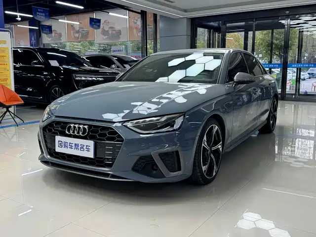 Audi Audi A4l Audi A4l 2022 40 Tfsi Quattro Rs Kit Combustion Speed Type — фото