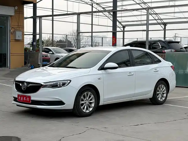 Buick Yinglang Yinglang 2018 15t Dual-Clutch Aggressive Model, National V
