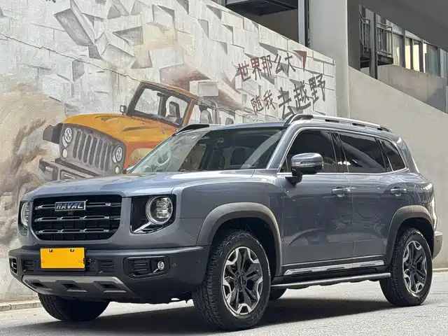 Harvard Harvard Dog Haval Big Dog 2021 2.0t Dct Four-Wheel Drive Roaring Dog Version