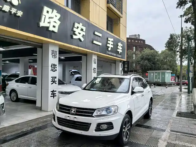 Zotye Zotye T600 Zotye T600 2016 2.0t Dct Premium Model