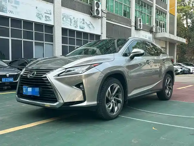 Lexus Lexusrx Lexus Rx 2016 300 Four-Wheel Drive Elegant Version National V