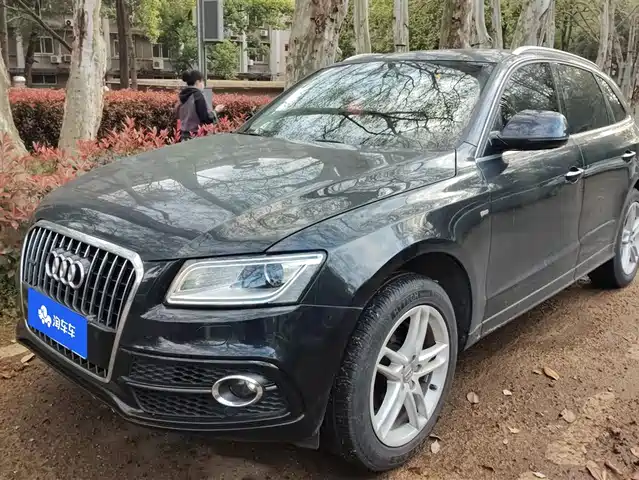 Audi Audi Q5 Audi Q5 2018 Collector'S Edition 40 Tfsi Enterprising — фото