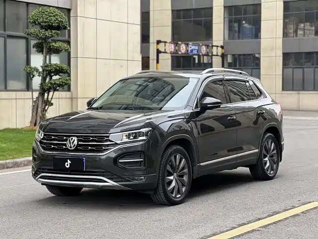 Volkswagen Tanyue Tanyue 2020 280tsi Two-Wheel Drive Luxury Intelligent Version — фото