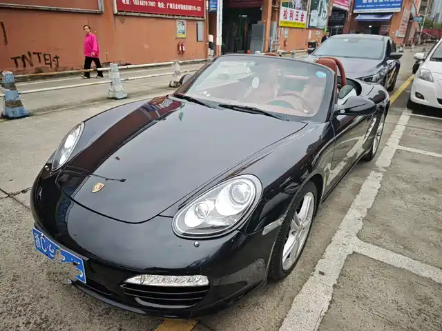 Porsche Boxster Boxster 2009 Boxster 2.9l